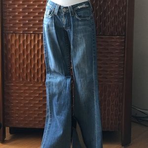 Wide leg Jeans